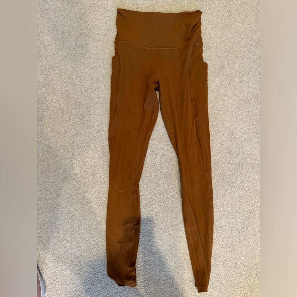 lululemon athletica Chestnut Leggings